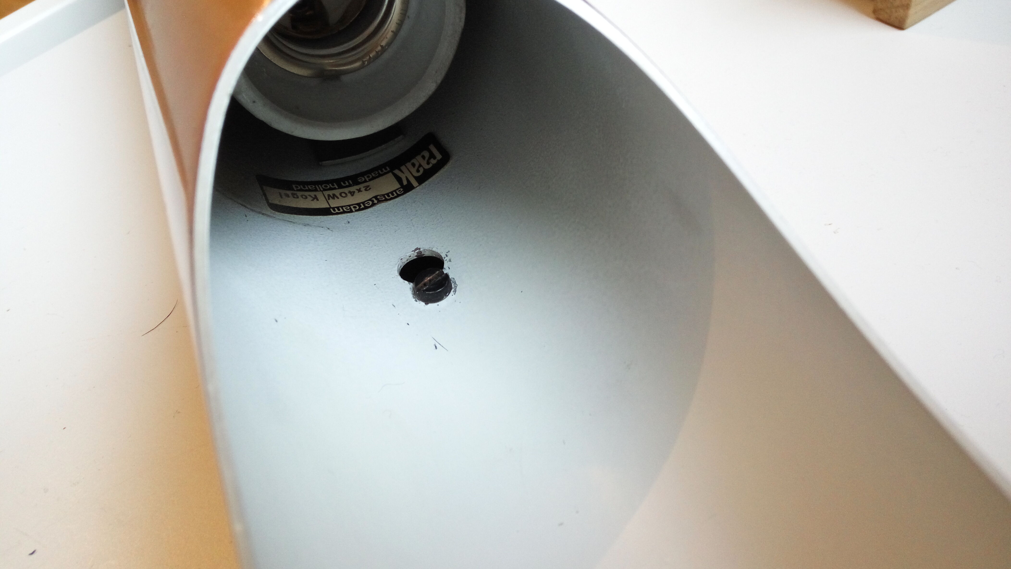 Pair lamp Fuga Raak Amsterdam