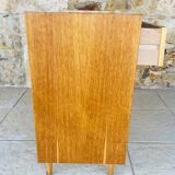 Vintage 4-drawer chest of drawers by Capelle, circa 1960s