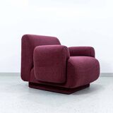 Fauteuil lounge par Eberhard Geißler, Oelsa, Allemagne, années 1970