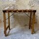 Folding stool