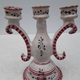 Earthenware candle holder