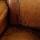 Vintage 20thc pair of dutch leather club chairs c.1980