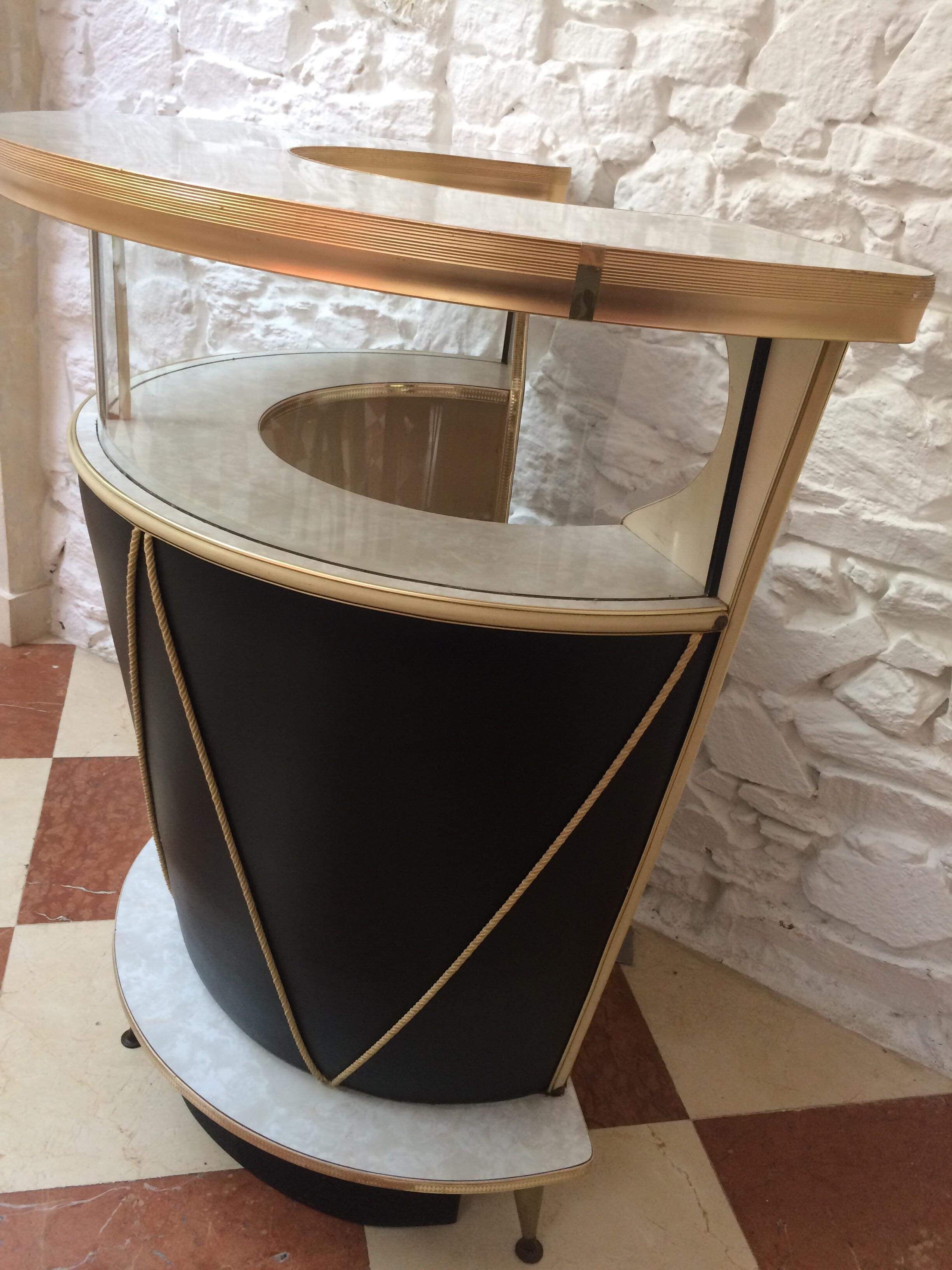 Bar counter half moon 50 years