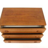Scandinavian teak chest of drawers, Sweden, 1960