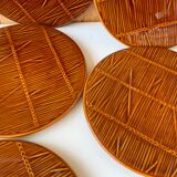 Assiettes a dessert vintage