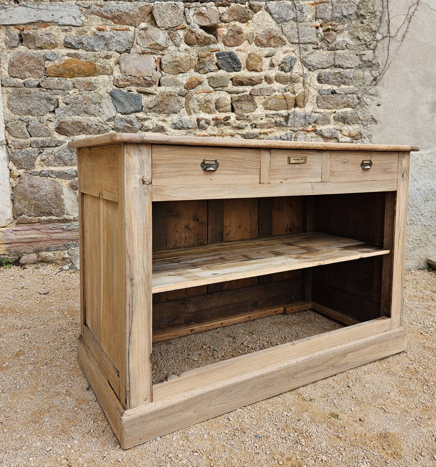 Trade furniture oak counter