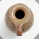 Perignem Salt-Glazed Stoneware Jug with Relief Decoration, Belgium, 1960s