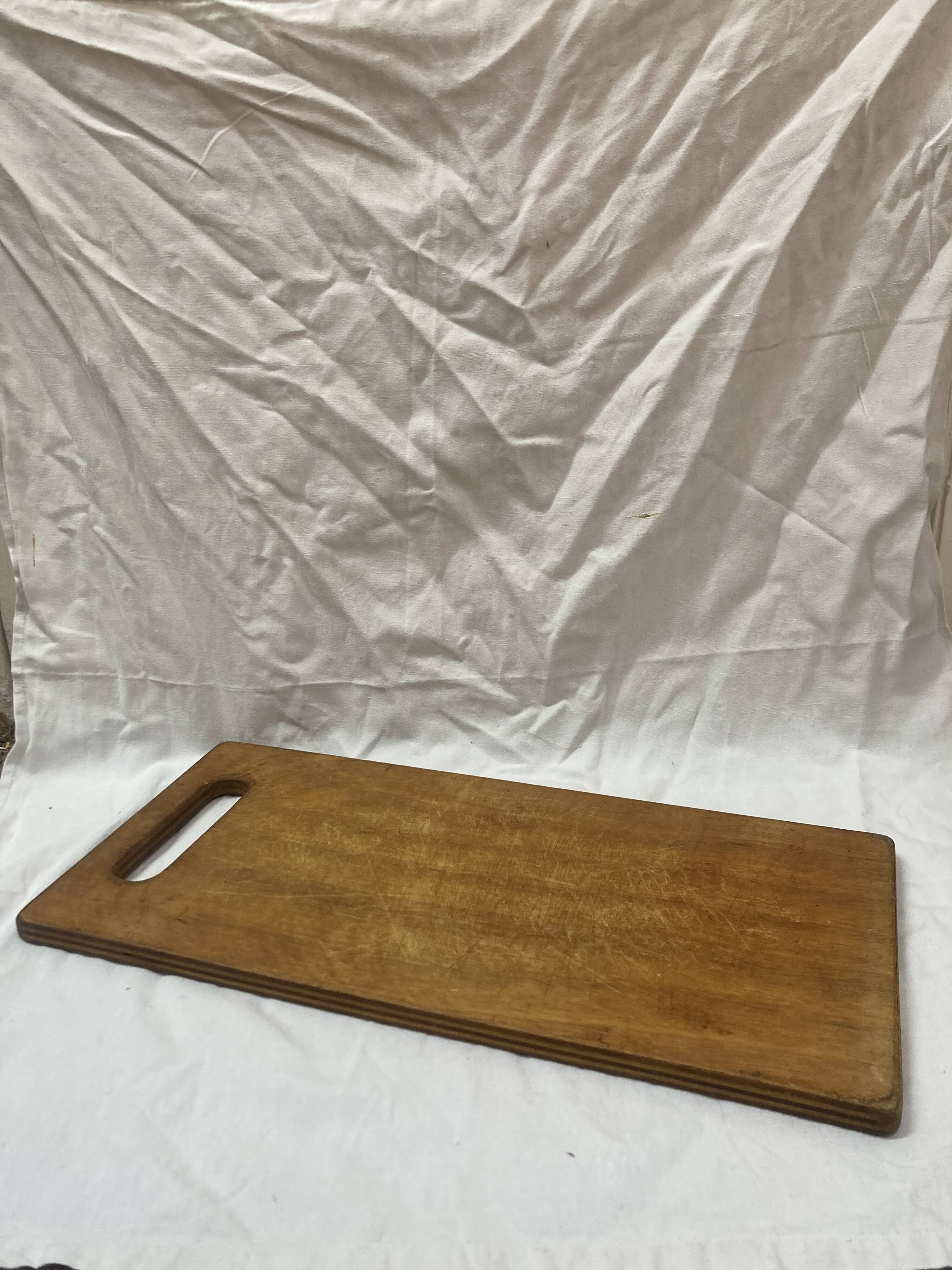 Vintage cutting board, 1970