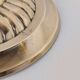 Pair of brass candlesticks