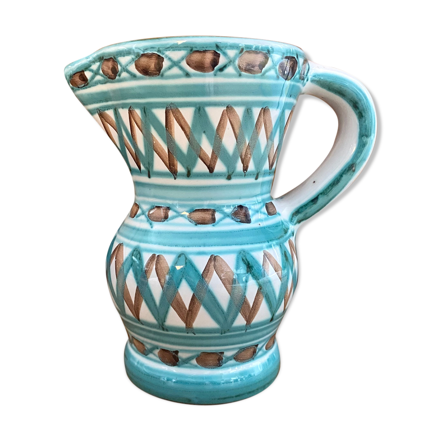 Ceramic pitcher Robert Picault Vallauris