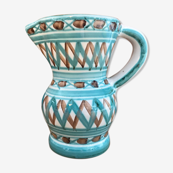 Ceramic pitcher Robert Picault Vallauris