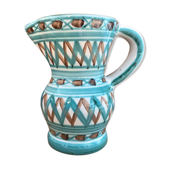Ceramic pitcher Robert Picault Vallauris
