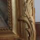 Gold Louis Philippe style mirror
