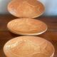 6 signed pottery fish plates