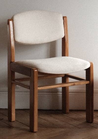 Maison Regain elm chairs