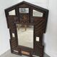 Tramp Art Mirror 1903