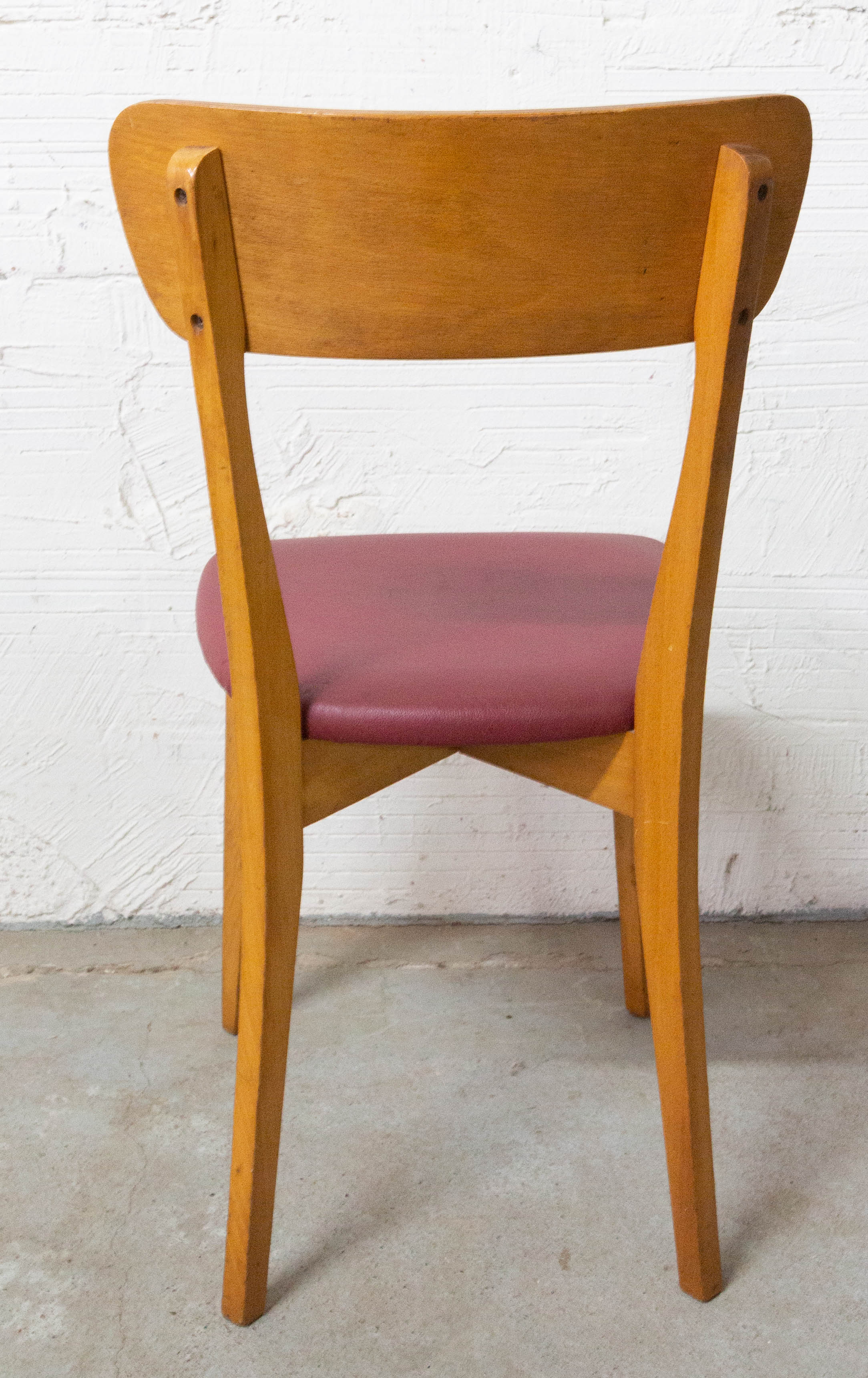 6 chairs 1950