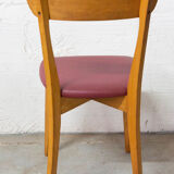 6 chaises 1950