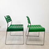 11 chaises par Rodney Kinsman pour Bieffeplast