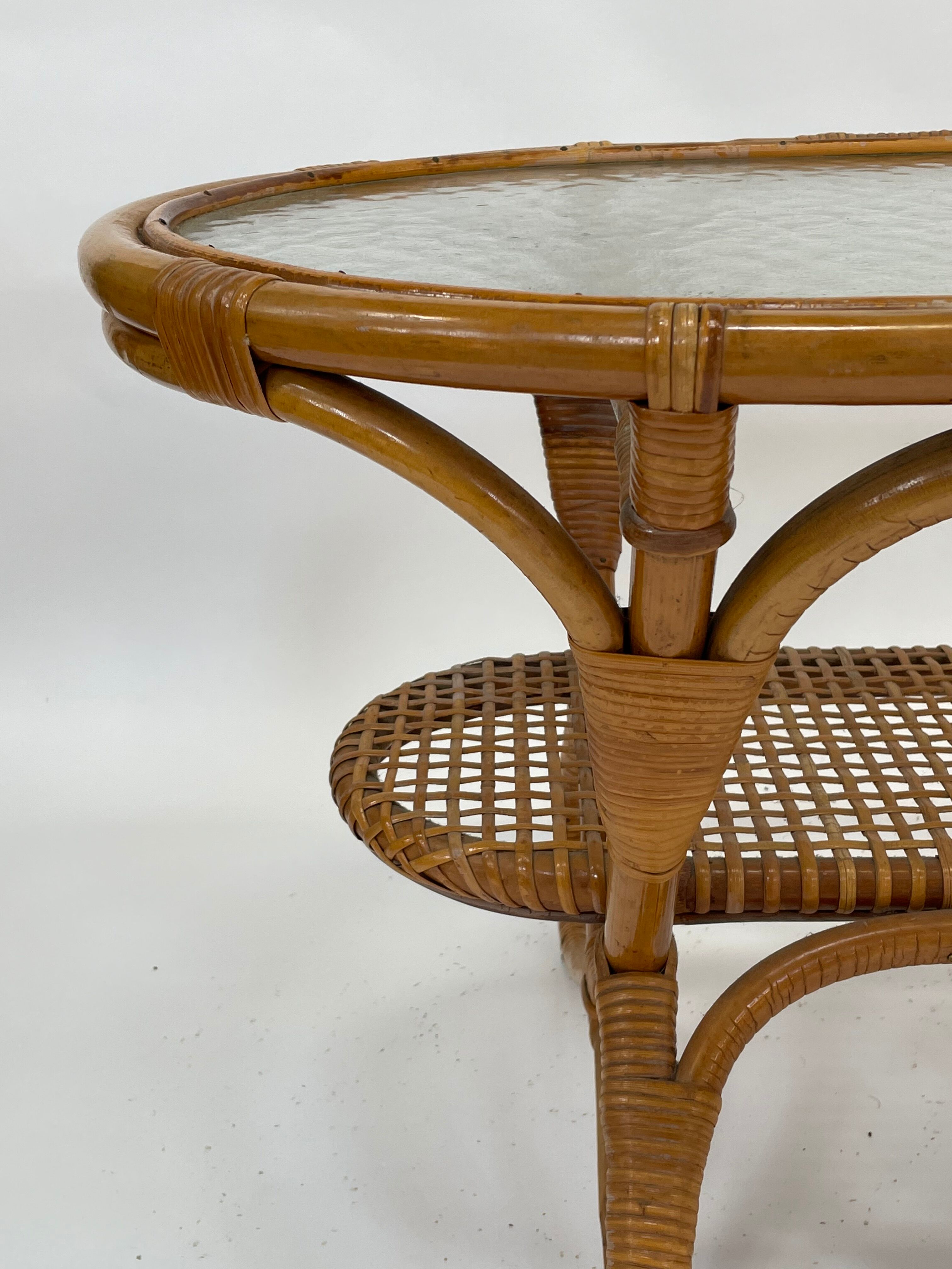 Vintage coffee table by Rohe Noordwolde, 1960, Netherlands Dirk van Sliedregt
