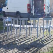 6 chaises de bistrot, Thonet