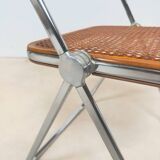 Ensemble de 5 chaises « Plia » par Giancarlo Piretti pour Castelli