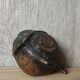 Cendrier poisson bronze