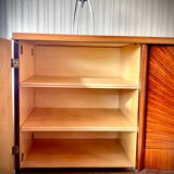 Buffet in rosewood and maple, 1960