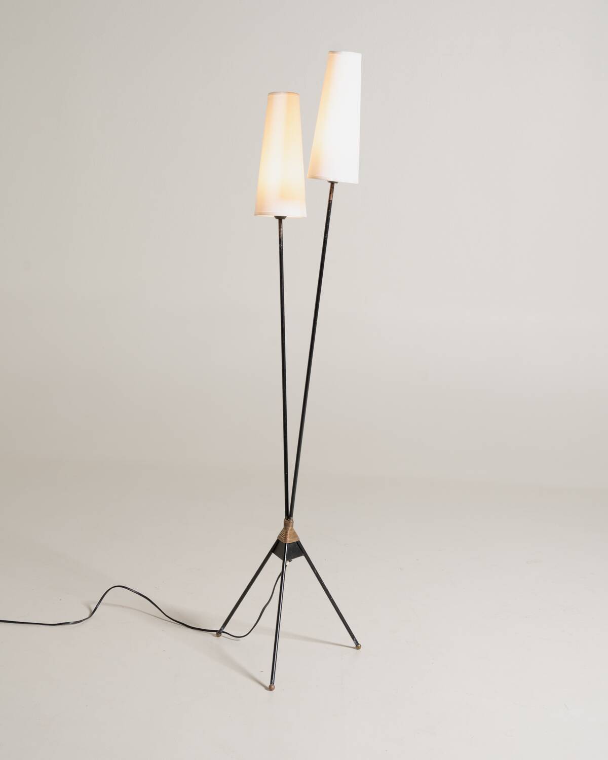 Scandinavian floor lamp, 1950s