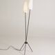 Scandinavian floor lamp, 1950s