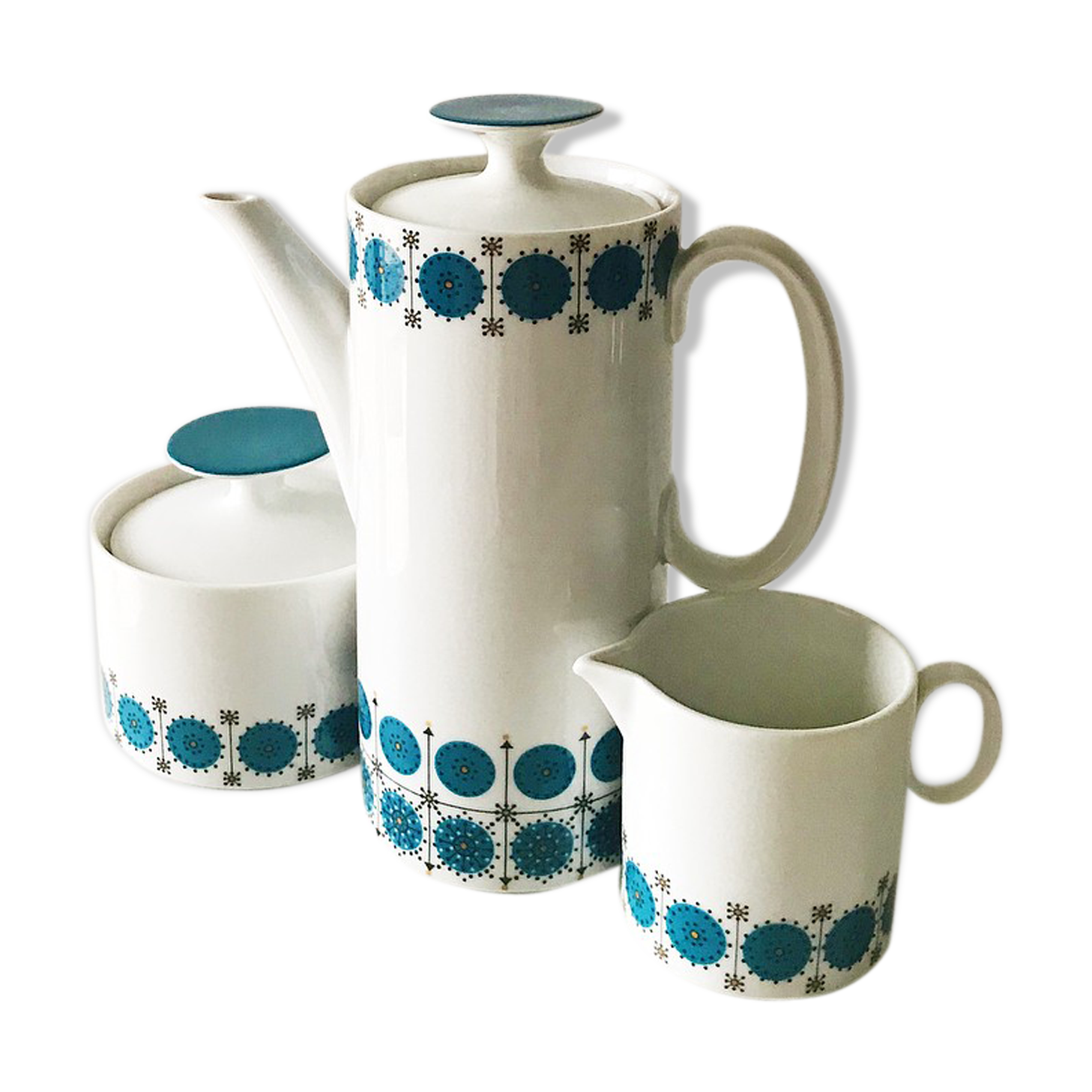 Thomas 1960s porcelain coffee service