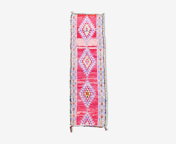Tapis berbere boucherouite 80x290 cm