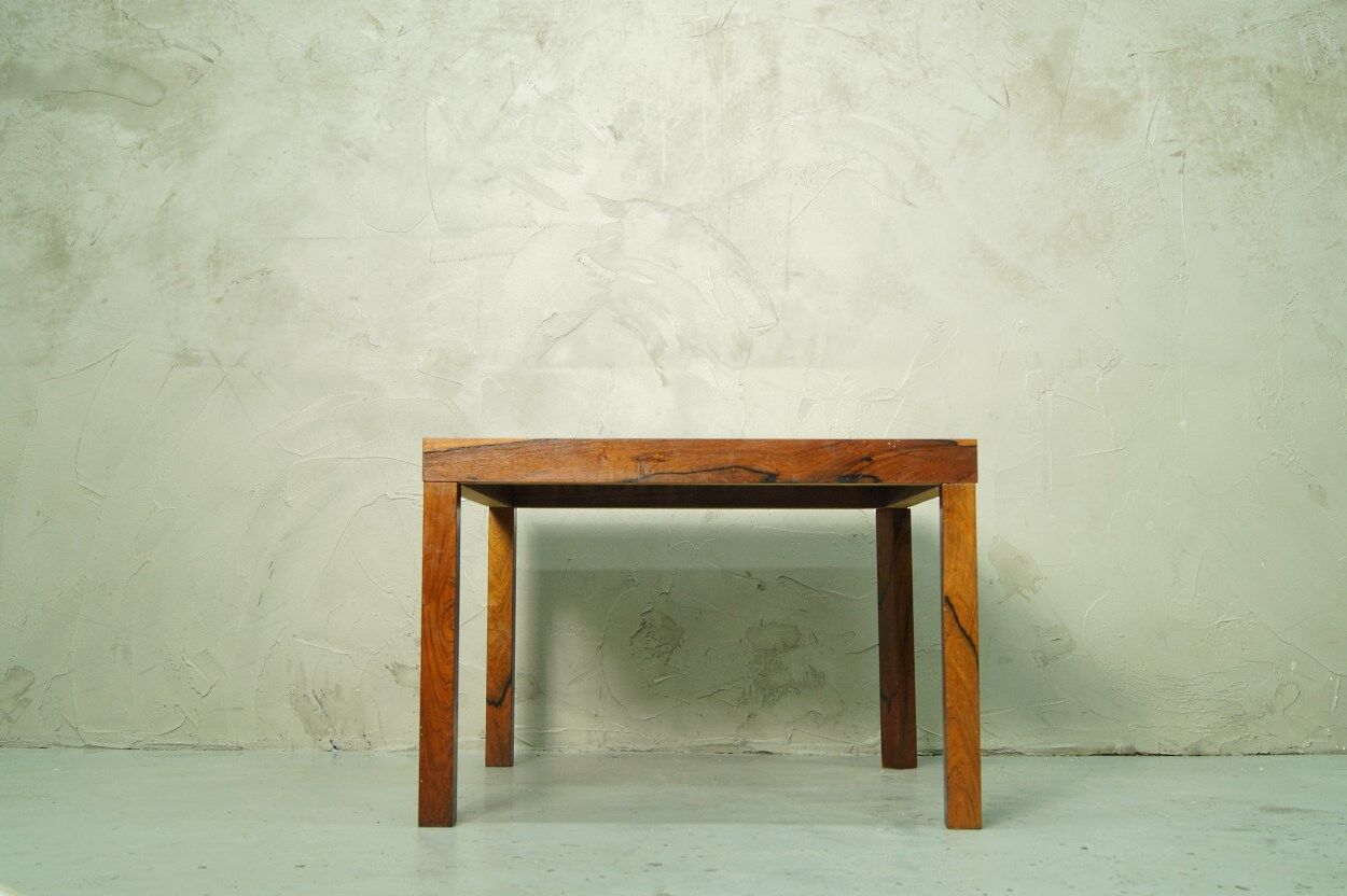 Vintage Swedish rosewood coffee table, 1960s