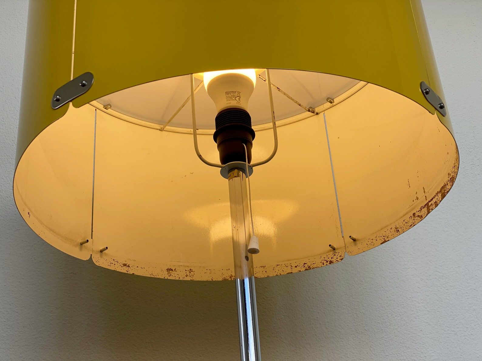 Bergboms sweden table lamp model b-93, mid century scandinavian design lighting