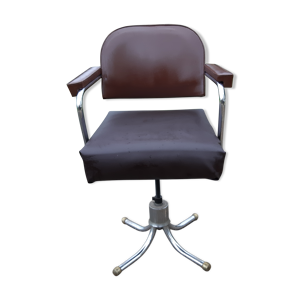 fauteuil Vintage des - skai