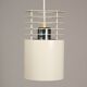 Pendant lamp by Jo Hammerborg, Hydra 1, Danish vintage from the 1970s