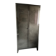 Black metal cabinet