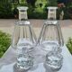 Pair of Baccarat crystal decanters, Harcourt Talleyrand model, signed