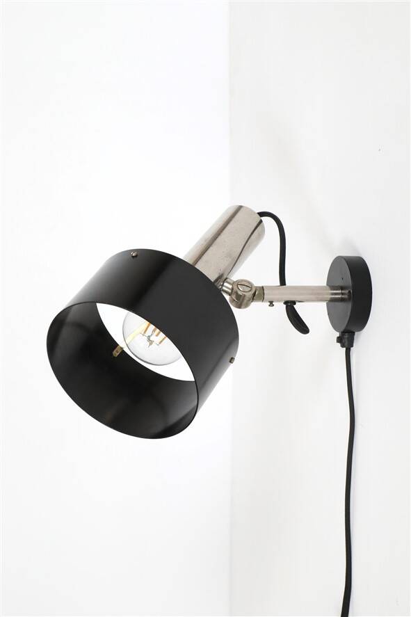 Mid-century wall spot lamp by Fredrik Fogh & Edoardo Bregani for Nordisk Solar Compagni / 1960s / 1970s