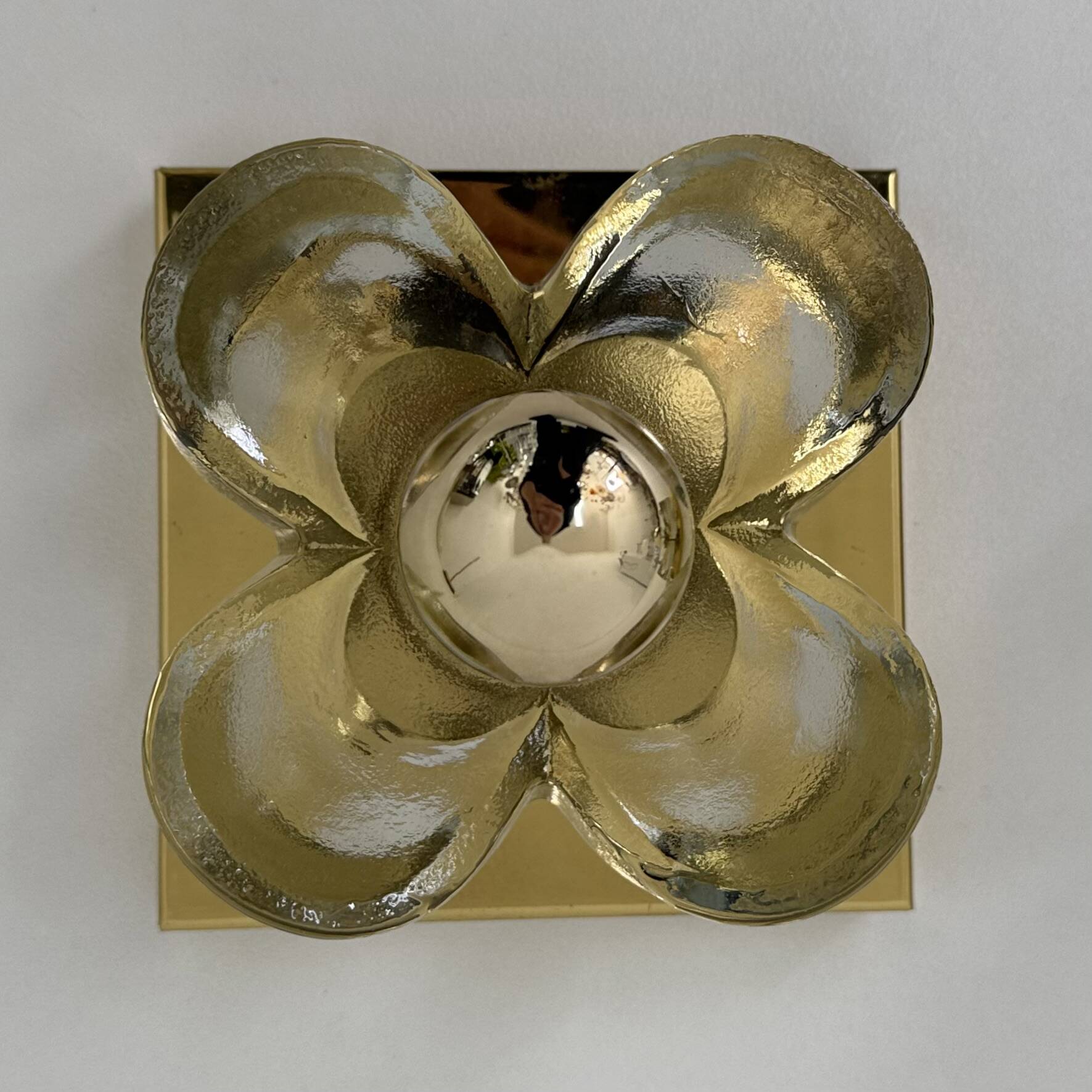 Paire d'appliques Sische Leuchten, années 1970