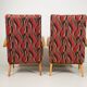Pair of Armchairs by Jindrich Smidek, Czechoslovakia, 1960s