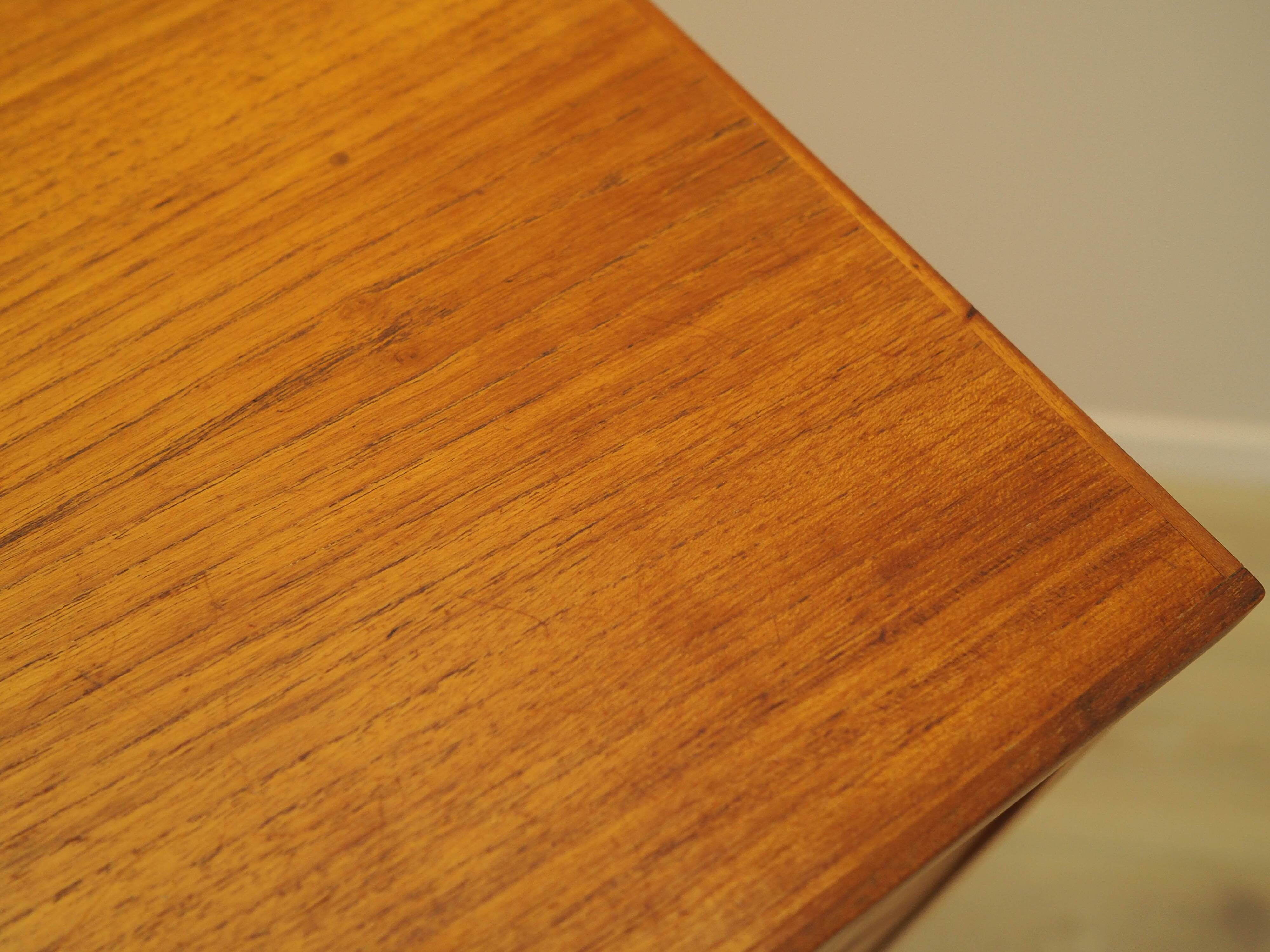 Teak chest of drawers, Danish design, 1960s, made in Denmark