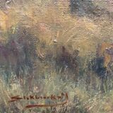 Table "The forest landscape".