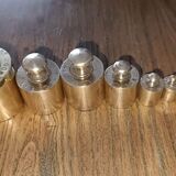 Roberval scale weight set