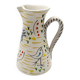 Modernist pitcher with rooster by Fratelli Fanciullacci from the 1950s.
