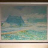 Pair of original signed lithographs – Calman SHEMI – Large Format