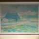 Pair of original signed lithographs – Calman SHEMI – Large Format