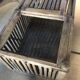 Table Cage with bars Indian bamboo