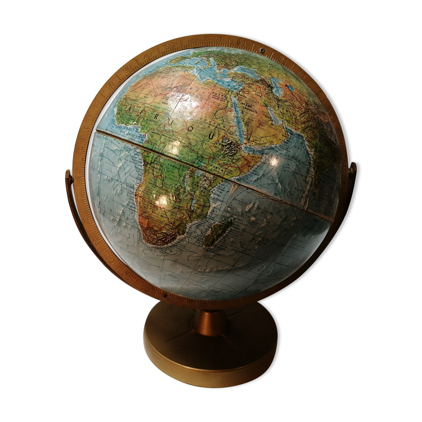Vintage Scan-Globe