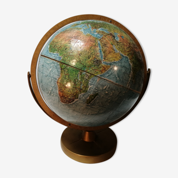 Globe terrestre Scan-Globe vintage